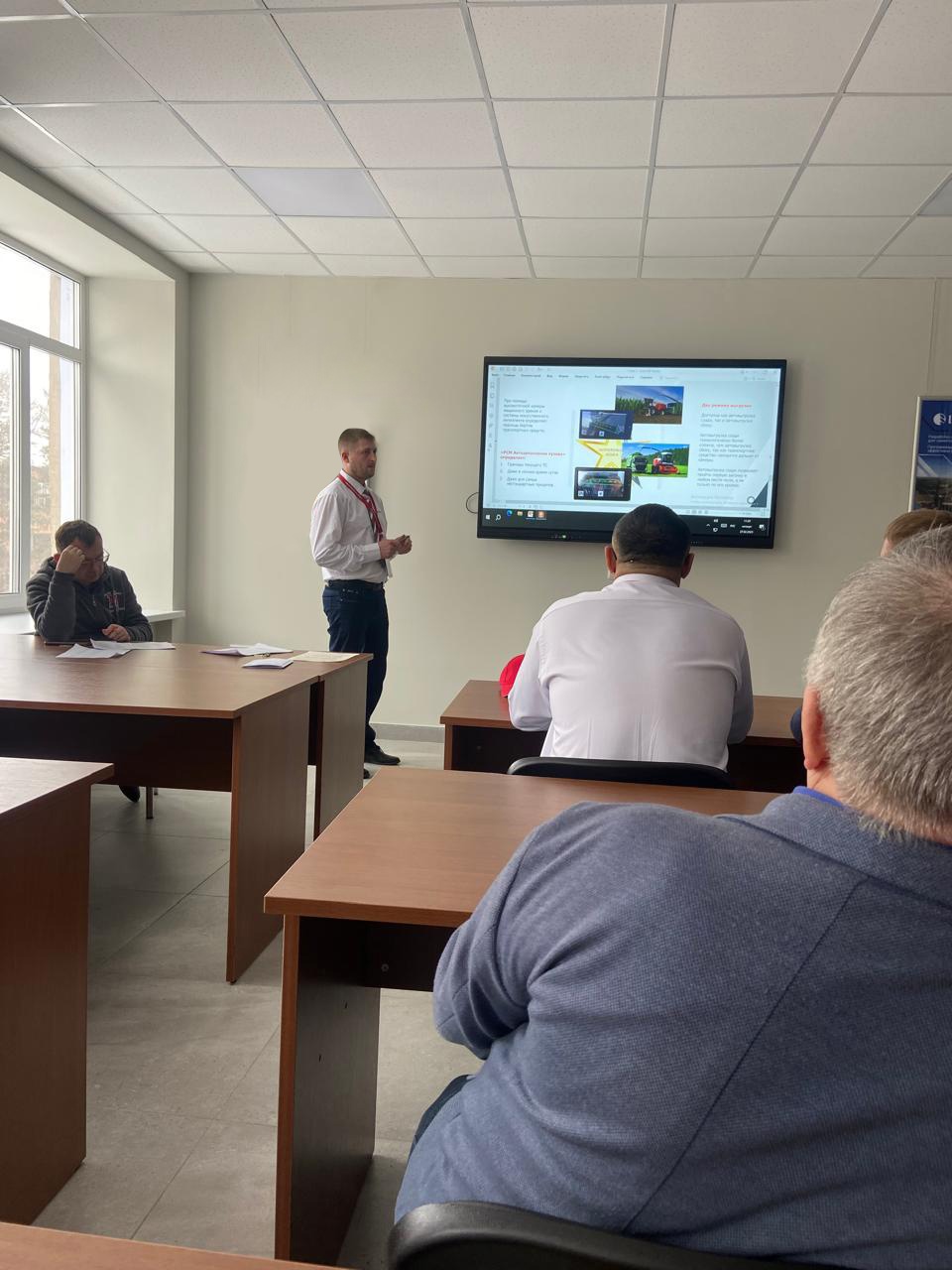 Семиреченская база снабжения приняла активное участие в конференции «Научное и техническое обеспечение АПК, состояние и перспективы развития»