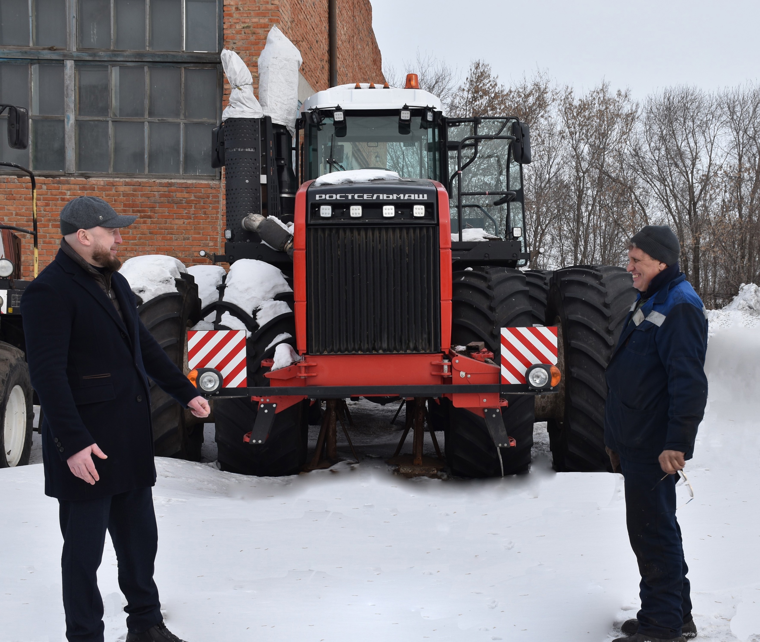 Новая эра земледелия: современная техника Ростсельмаш против нехватки кадров