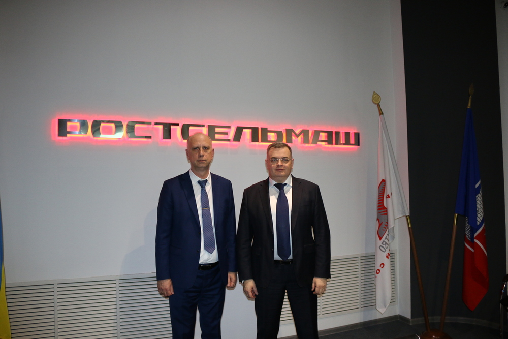 Научное сотрудничество в тракторостроении