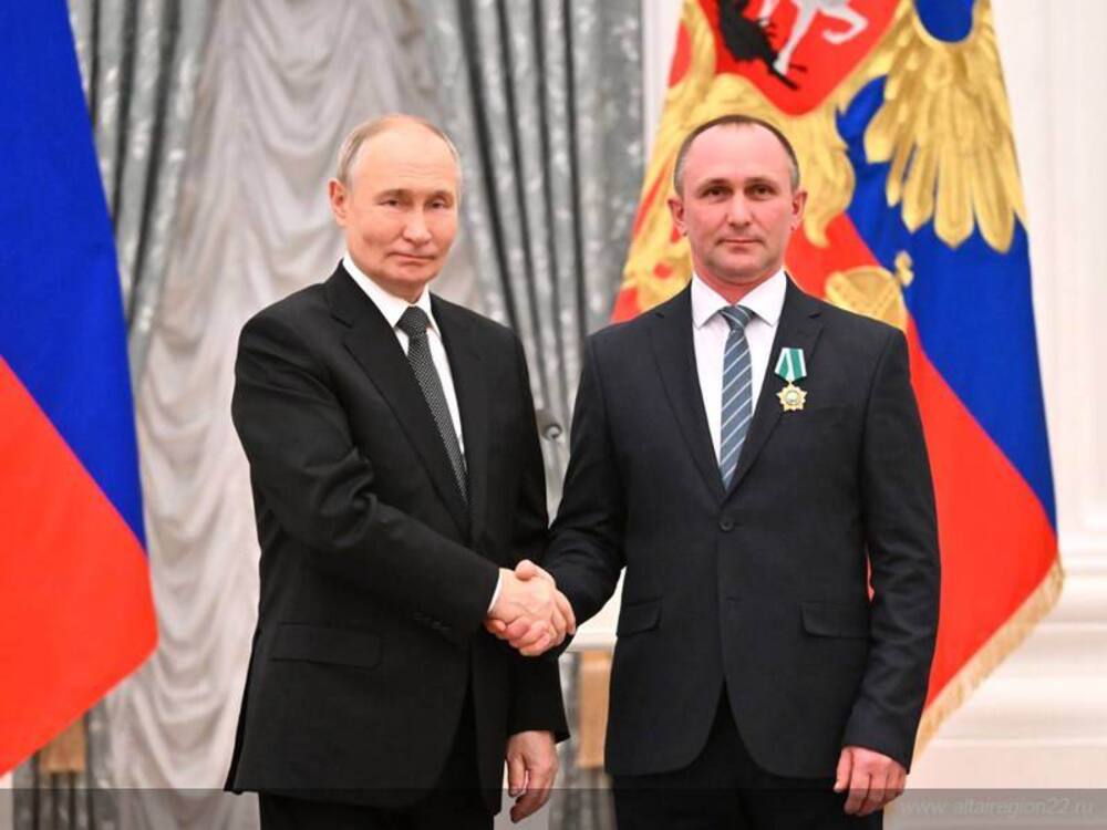 Орденоносец работает на технике Ростсельмаш