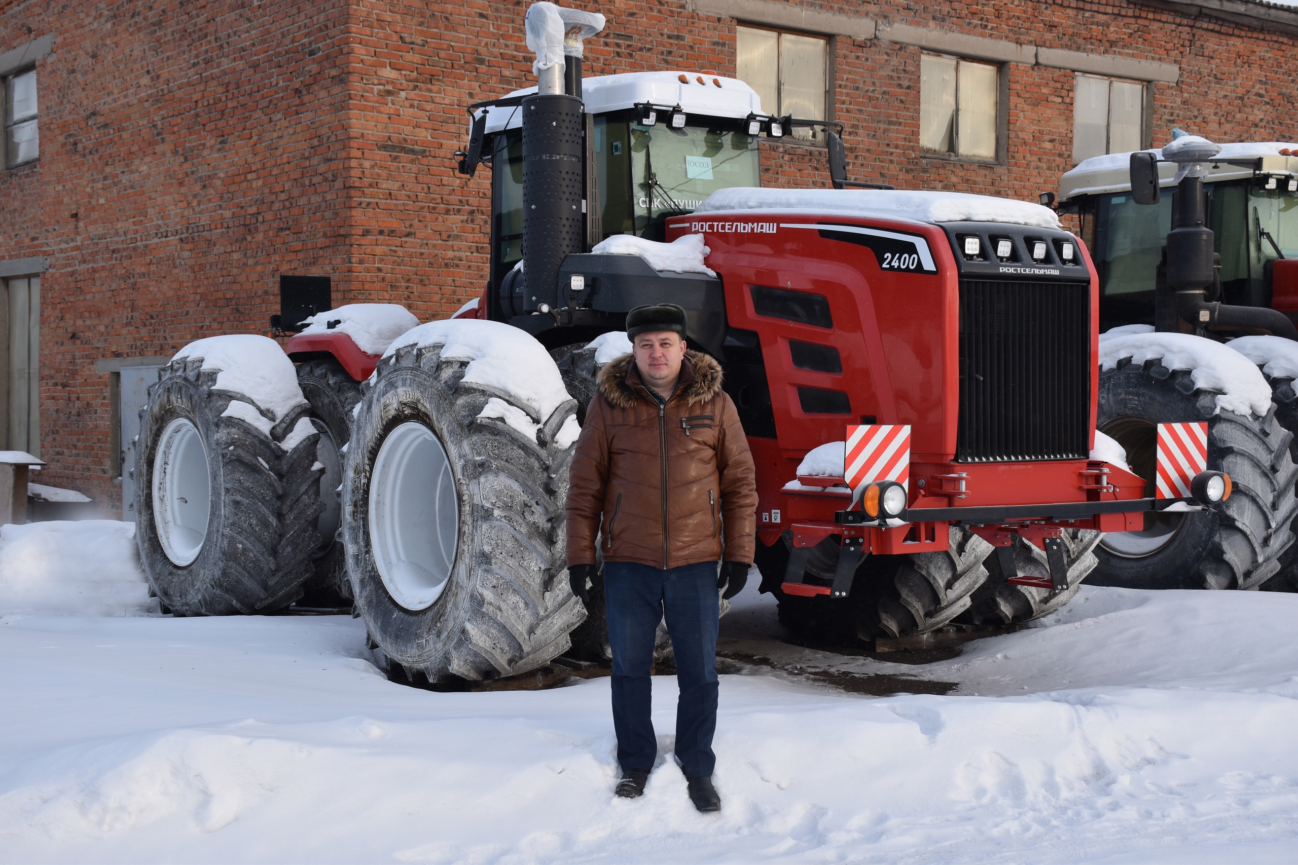 История Антона Сорокина о том, как технологии меняют подход к труду в СПК «Пушкинский»
