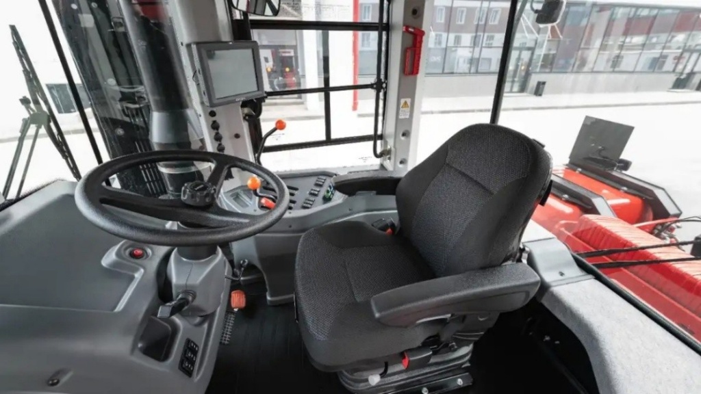 Кабина мечты для длинной смены. Работайте с комфортом!